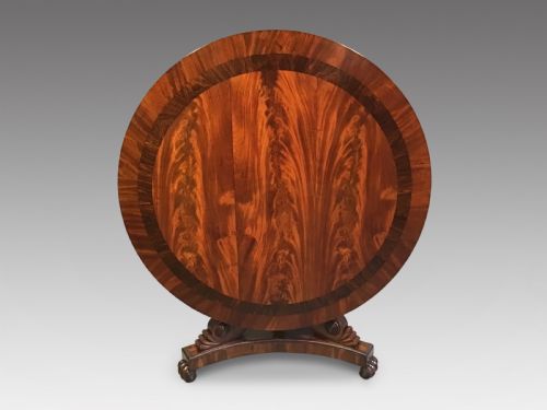 Antique Mahogany Centre Table