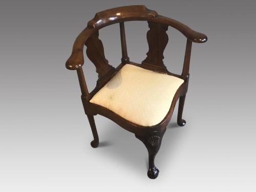 Georgian Corner Chair