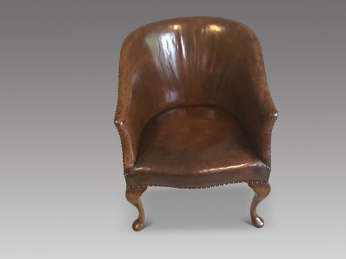 Antique Leather Chair