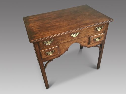 Georgian Oak Lowboy