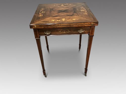 Antique Card Table