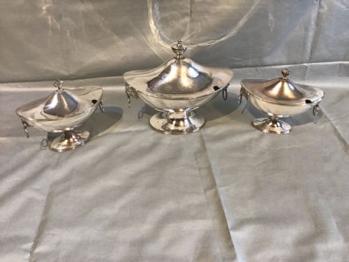 Antique Sheffield Plate Tureens