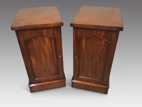 Pair of Antique Bedside Cabinets