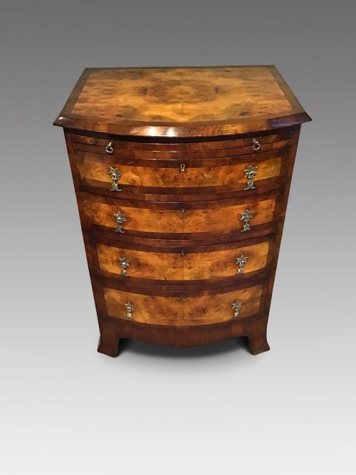 Antique Walnut Chest of Drawers