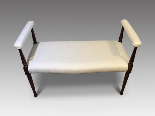 Antique Window Seat