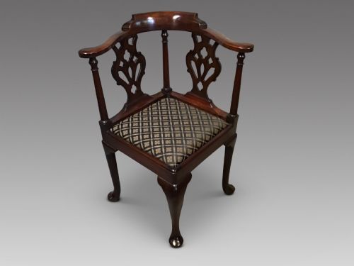 Antique Corner Chair