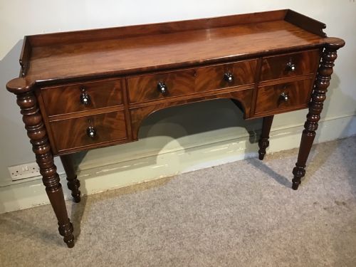 ANTIQUE HALL TABLE - ADDITIONAL PHOTO 5