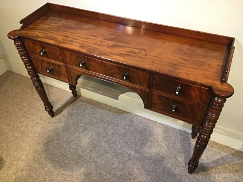 ANTIQUE HALL TABLE - ADDITIONAL PHOTO 6