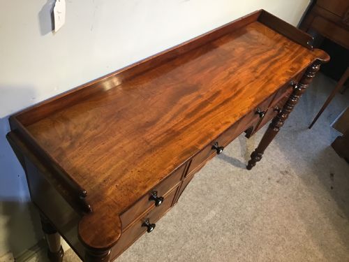 ANTIQUE HALL TABLE - ADDITIONAL PHOTO 7