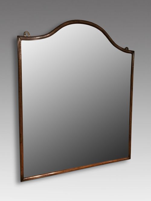 Antique Walnut Framed Mirror