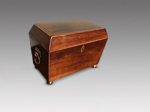 Antique Tea Caddy
