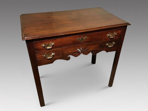 Antique Mahogany Lowboy