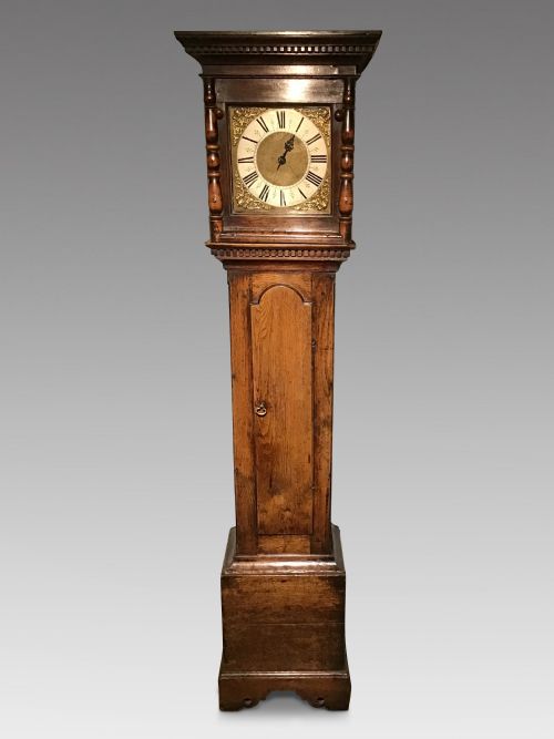 Georgian Longcase Clock