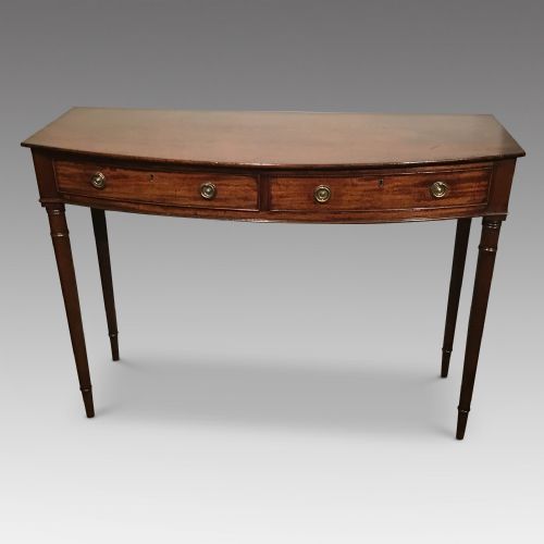 Antique Mahogany Hall Table