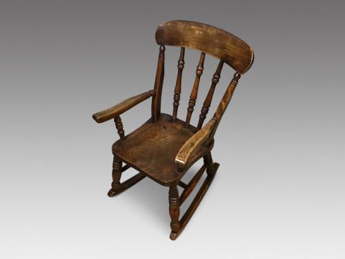 Antique Child’s Rocking Chair