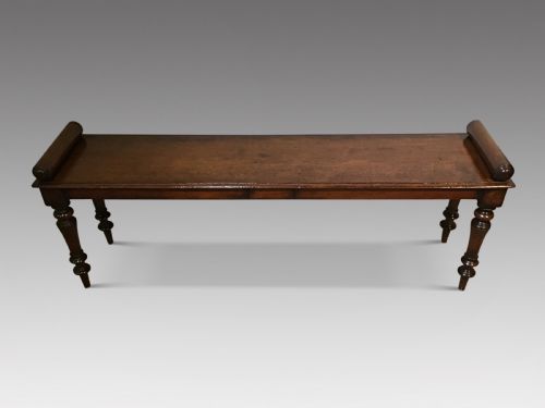 Antique Hall Bench
