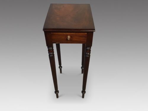 Georgian End Table