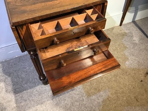 ANTIQUE PEMBROKE WORK TABLE - ADDITIONAL PHOTO 3