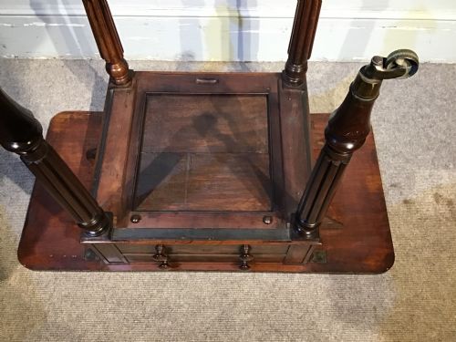 ANTIQUE PEMBROKE WORK TABLE - ADDITIONAL PHOTO 11