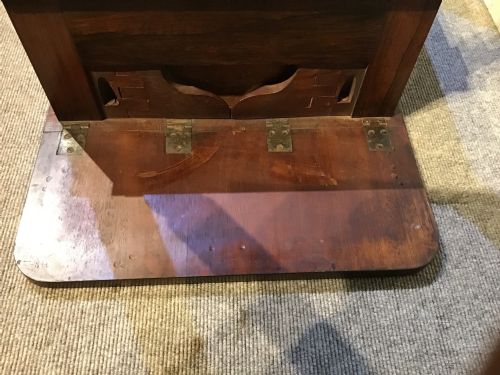 ANTIQUE PEMBROKE WORK TABLE - ADDITIONAL PHOTO 13