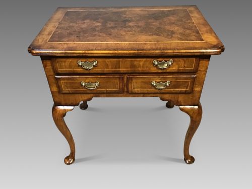 Georgian Walnut Lowboy