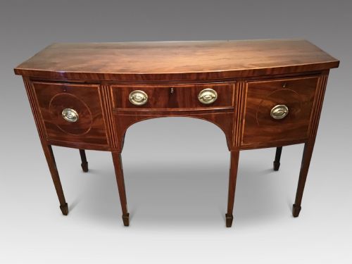 Antique Mahogany Sideboard