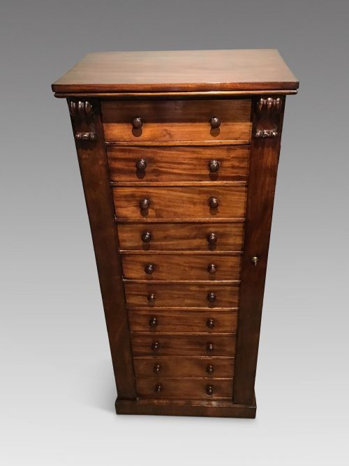 Antique Wellington Chest