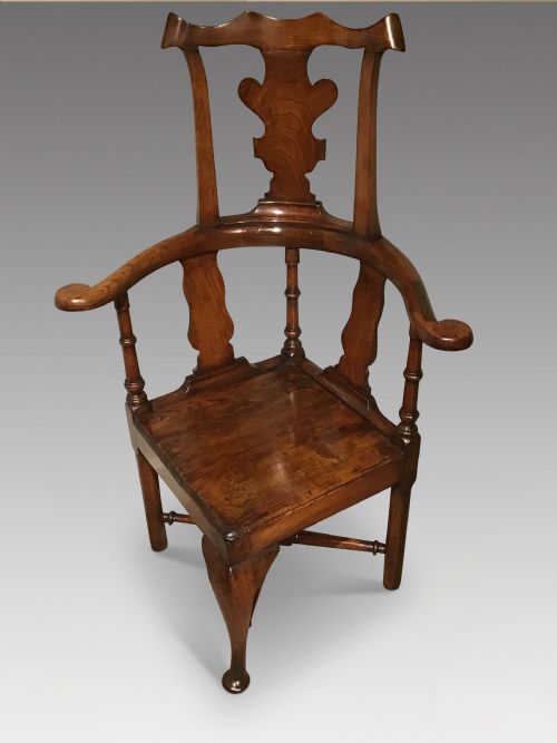 Antique Corner Chair