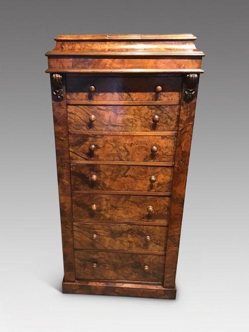 Antique Wellington Chest