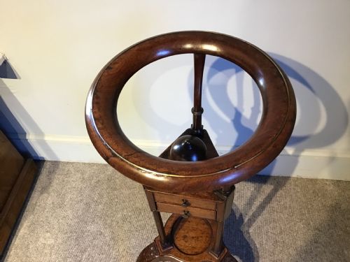 ANTIQUE GEORGIAN WASHSTAND - ADDITIONAL PHOTO 1