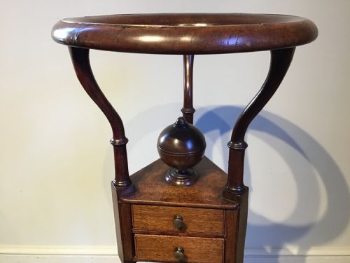ANTIQUE GEORGIAN WASHSTAND - ADDITIONAL PHOTO 2