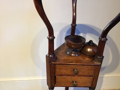 ANTIQUE GEORGIAN WASHSTAND - ADDITIONAL PHOTO 3