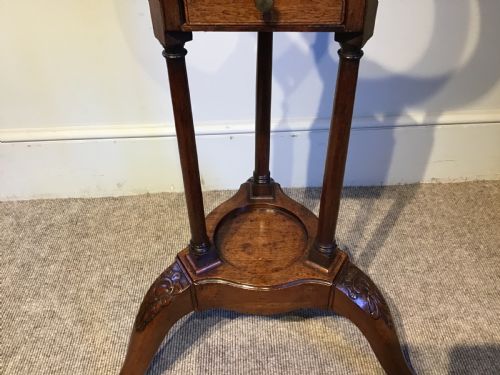 ANTIQUE GEORGIAN WASHSTAND - ADDITIONAL PHOTO 4