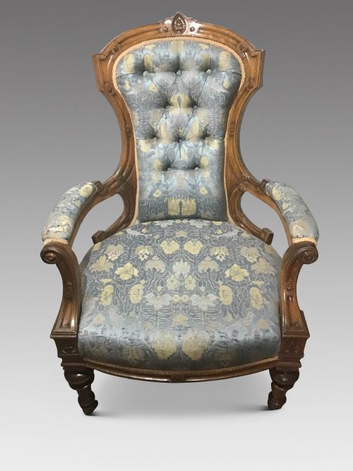 Antique Victorian Armchair