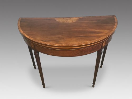 Antique Georgian Card Table