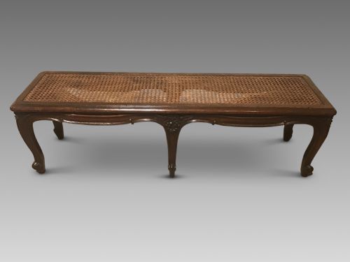 Antique Walnut  Stool