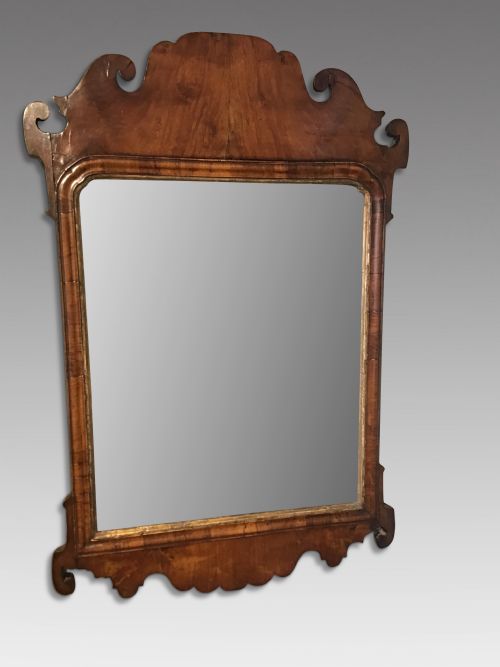 Antique Georgian Mirror.