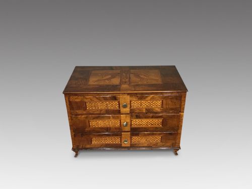 Antique Miniature Chest of Drawers