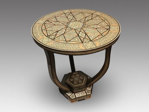 Damascus Table