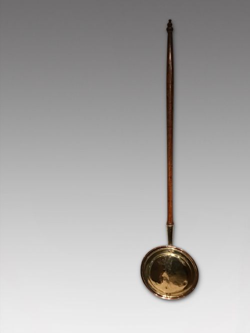 A  Georgian  Warming Pan.