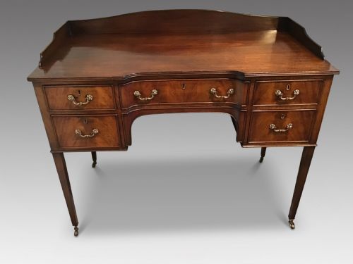 Antique Mahogany Writing Table