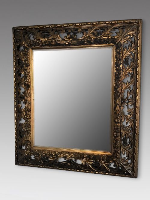 Antique Florentine Mirror