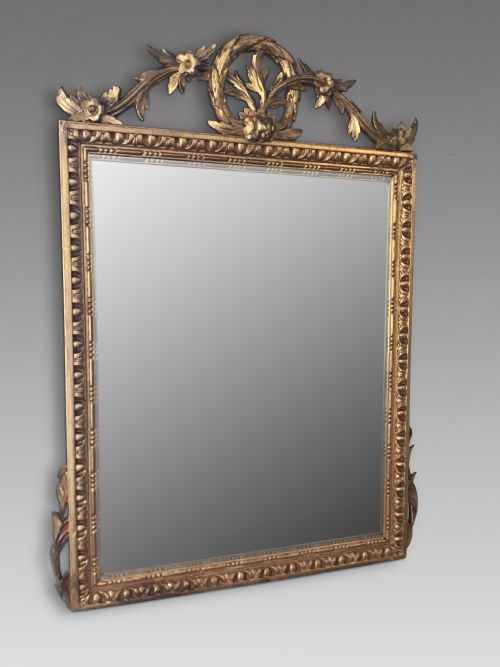 Antique Gilt Framed Mirror