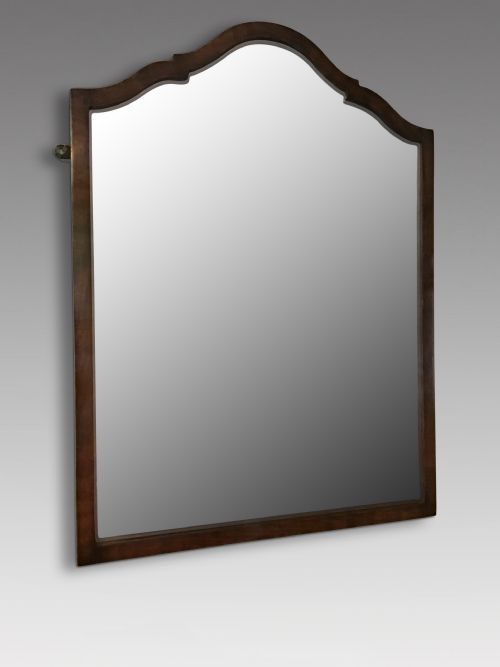 Antique Mahogany Mirror