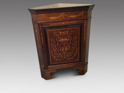 Antique Corner Cabinet