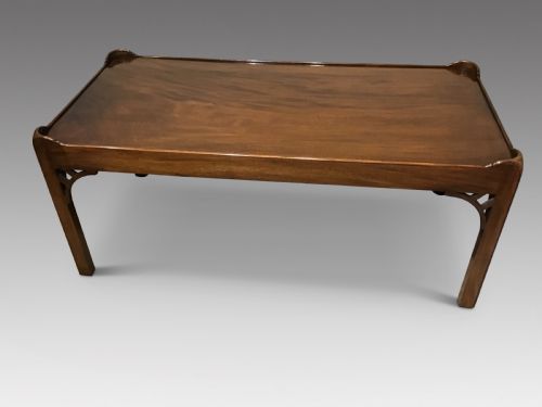 Mahogany Low Table