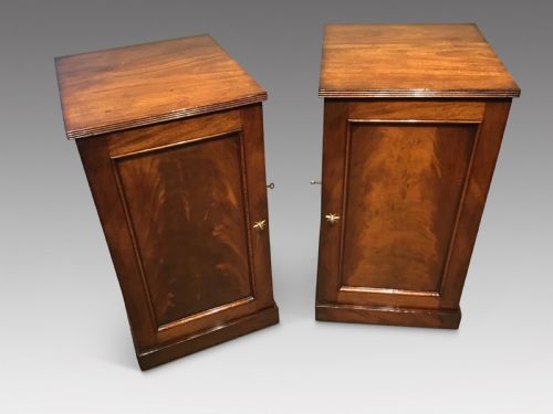 Pair of Antique Bedside Cabinets