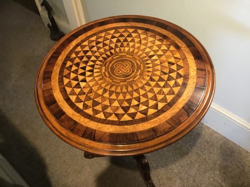 ANTIQUE TRIPOD TABLE - ADDITIONAL PHOTO 1