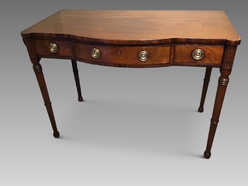 Antique Mahogany Writing Table