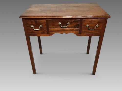 Antique Mahogany Lowboy